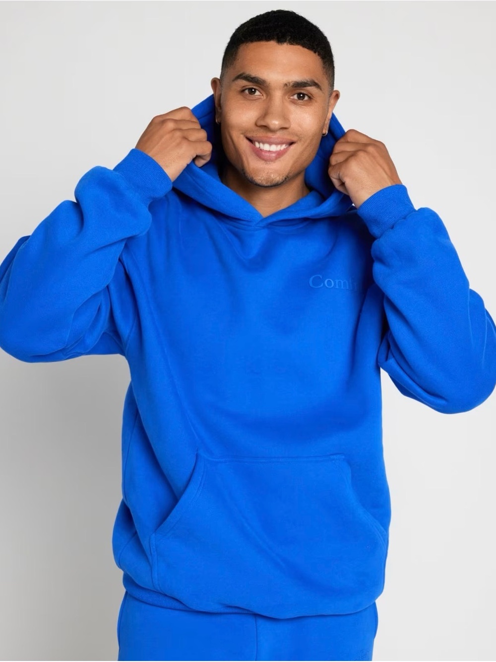 Comfrt Hoodie - Cobalt Blue